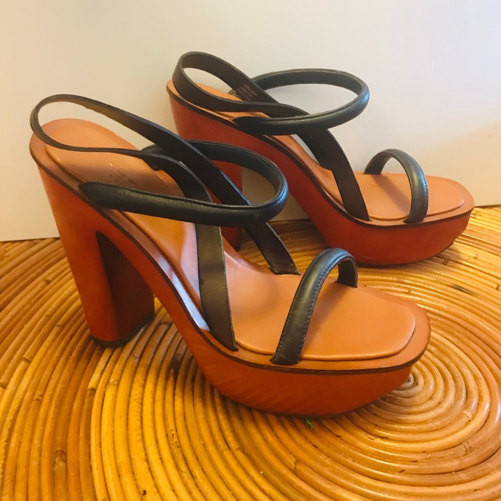 Charles Jourdan platform sandals